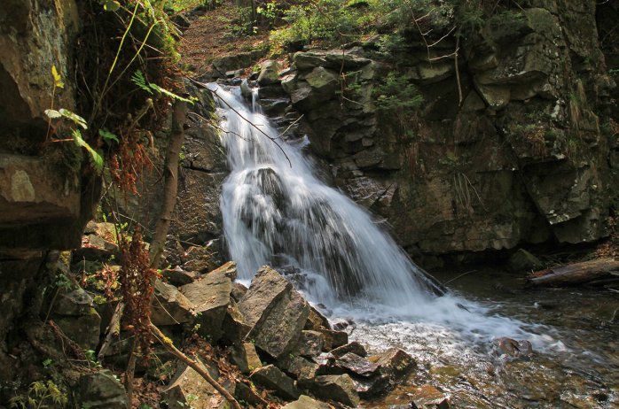 Kaskady Rodła (cascades)